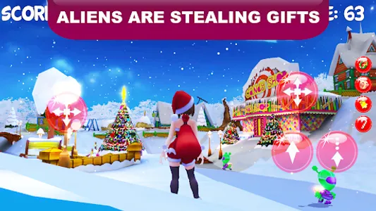 Super Gift Girl Adventure Game screenshot 13