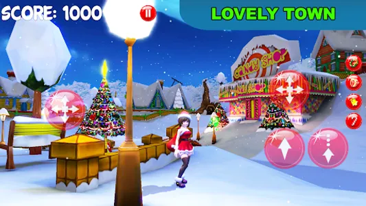 Super Gift Girl Adventure Game screenshot 14