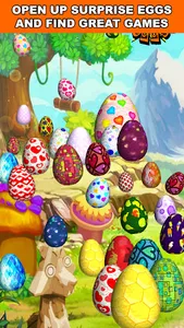 Surprise Eggs Games screenshot 0