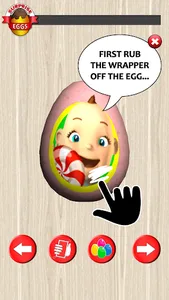 Surprise Eggs - Kids Toys Game screenshot 10