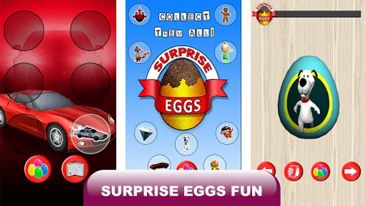 Surprise Eggs - Kids Toys Game screenshot 15