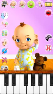 Talking Baby Games with Babsy screenshot 10