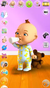 Talking Baby Games with Babsy screenshot 17