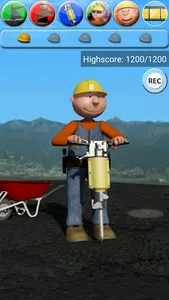 Talking Max the Worker screenshot 9