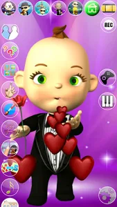 My Talking Baby Music Star screenshot 0