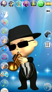 My Talking Baby Music Star screenshot 11