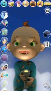 My Talking Baby Music Star screenshot 14