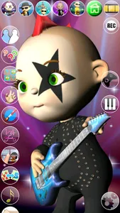 My Talking Baby Music Star screenshot 15