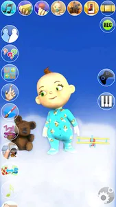 My Talking Baby Music Star screenshot 20