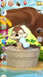 Talking Baby Squirrel screenshot 11