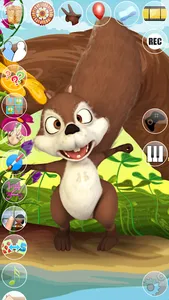 Talking Baby Squirrel screenshot 12