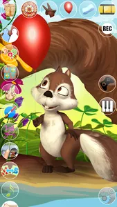 Talking Baby Squirrel screenshot 13