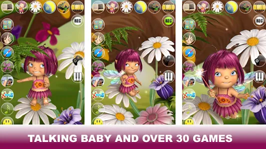 Talking Mary the Baby Fairy screenshot 15