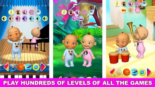 Talking Baby Twins Newborn 2 screenshot 7