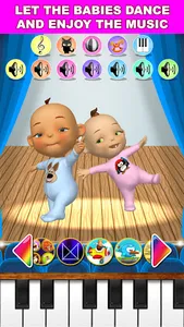 Talking Baby Twins Newborn Fun screenshot 11