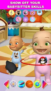 Talking Baby Twins Newborn Fun screenshot 12