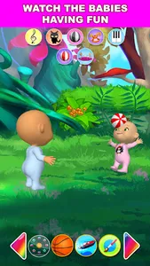 Talking Baby Twins Newborn Fun screenshot 13