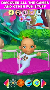 Talking Baby Twins Newborn Fun screenshot 17