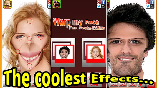 Warp My Face: Fun Photo Editor screenshot 14