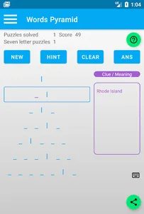 Words Pyramid screenshot 0
