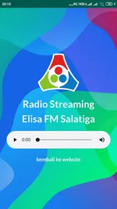 Radio Elisa FM screenshot 0