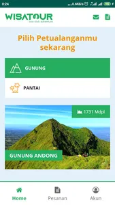 Wisatour screenshot 1