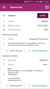 Kauverymeds DeliveryBoy screenshot 0