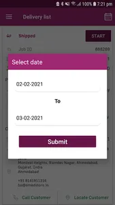Kauverymeds DeliveryBoy screenshot 1