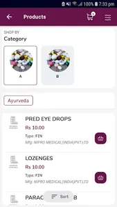 KauveryMeds - Online Pharmacy screenshot 2