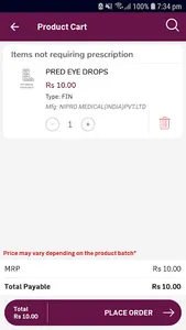 KauveryMeds - Online Pharmacy screenshot 3