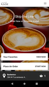 Kave Coffee Bar screenshot 1