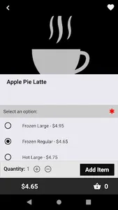 Kave Coffee Bar screenshot 2