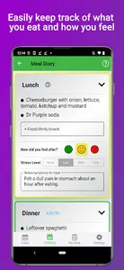 Tummy Tamer - Food Diary screenshot 0