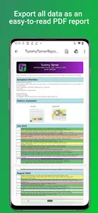Tummy Tamer - Food Diary screenshot 4
