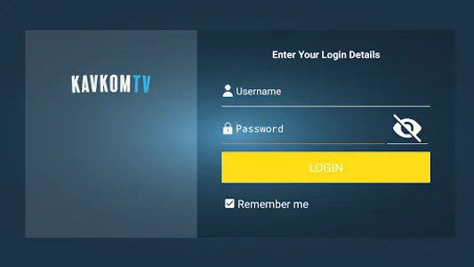 KavKom TV screenshot 1
