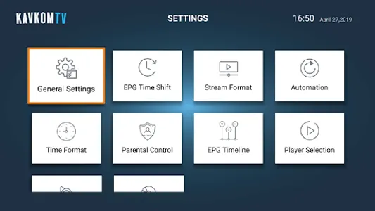 KavKom TV screenshot 4