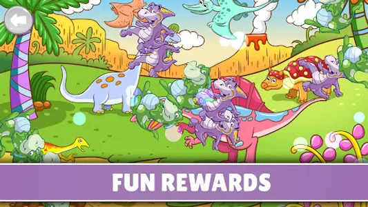 Dino Jigsaw Puzzle Adventure screenshot 3