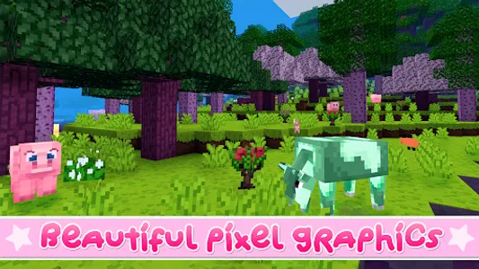 Kawaii World - Craft and Build screenshot 10