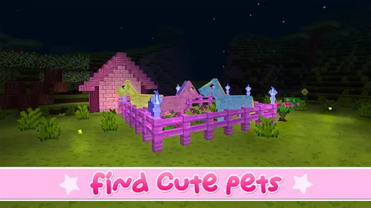 Kawaii World - Craft and Build screenshot 14