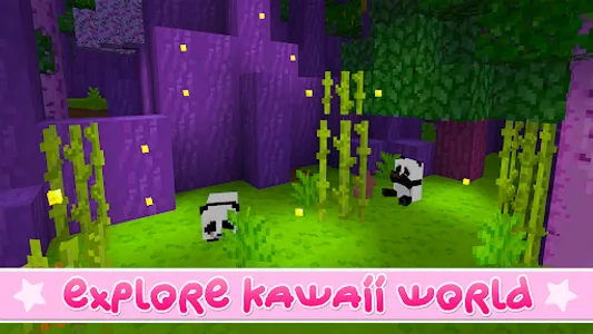 Kawaii World - Craft and Build screenshot 23