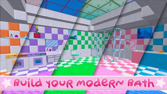 Kawaii World - Craft and Build screenshot 5