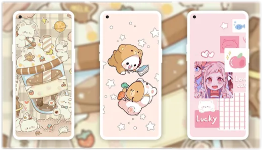 Kawaii Aesthetic Wallpaper screenshot 0