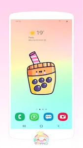 Cute wallpapers & backgrounds screenshot 13