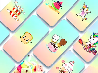 Cute wallpapers & backgrounds screenshot 2