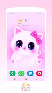 Cute wallpapers & backgrounds screenshot 3