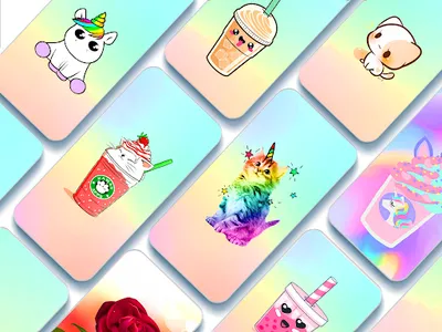 Cute wallpapers & backgrounds screenshot 4