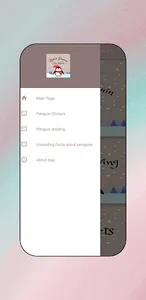 Kawaii Penguin Cute Stickers screenshot 0