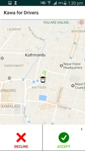 Kawa for drivers screenshot 1