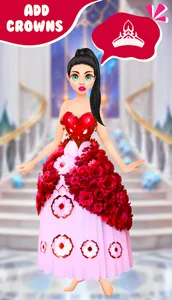 Pink Doll Fashion-DressUp Game screenshot 0