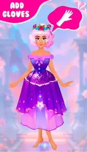 Pink Doll Fashion-DressUp Game screenshot 15